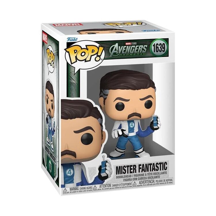 Product Φιγούρα Funko Pop! Avengers Doomsday Mr. Fantastic image