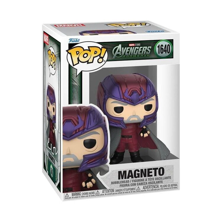 Product Φιγούρα Funko Pop! Avengers Doomsday Magneto image