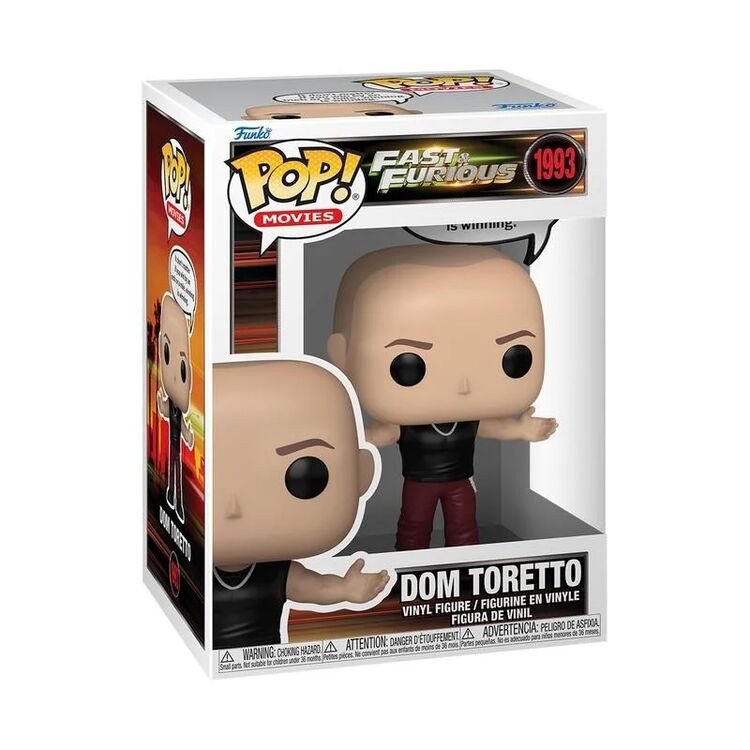 Product Funko Pop! Fast & Furious - Dominic Toretto (Winning is Winning) image