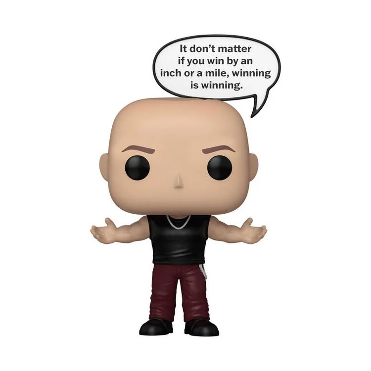 Product Funko Pop! Fast & Furious - Dominic Toretto (Winning is Winning) image