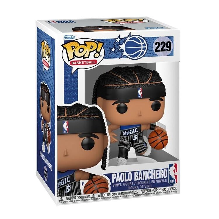 Product Funko Pop! Orlando Magic - Paolo Banchero (Icon Edition Jersey) image