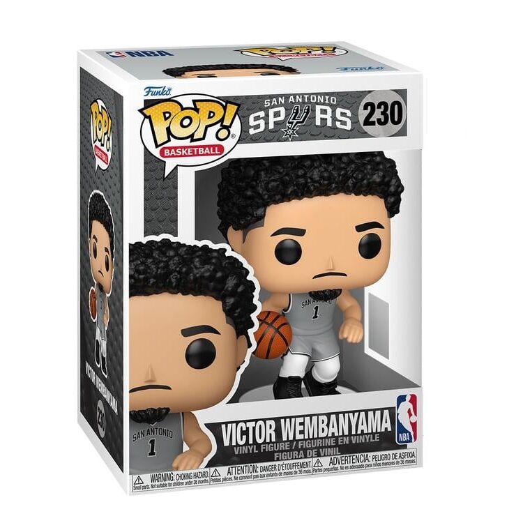 Product Funko Pop! San Antonio Spurs - Victor Wembanyama image
