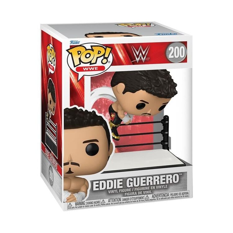 Product Φιγούρα Funko Pop! World Wrestling Entertainment - Eddie Guerrero (Frog Splash) image
