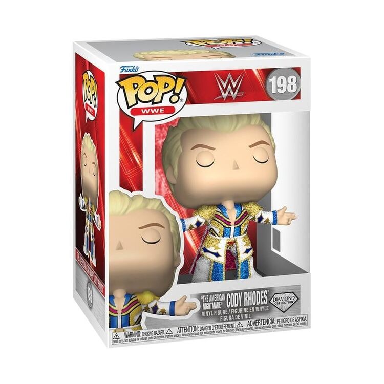 Product Funko Pop!  W - "The American Nightmare" Cody Rhodes (Diamond) image
