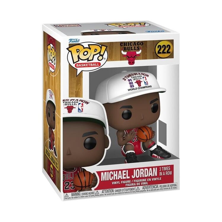 Product Funko Pop! NBA - Michael Jordan (3 Times in a Row) Chicago Bulls image
