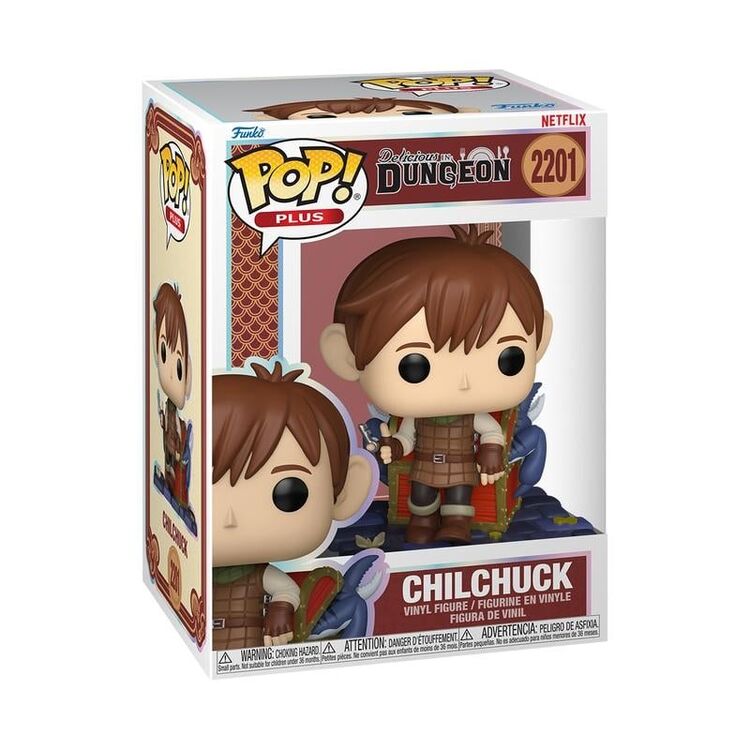 Product Funko Pop! Delicious In Dungeon - Chilchuck image