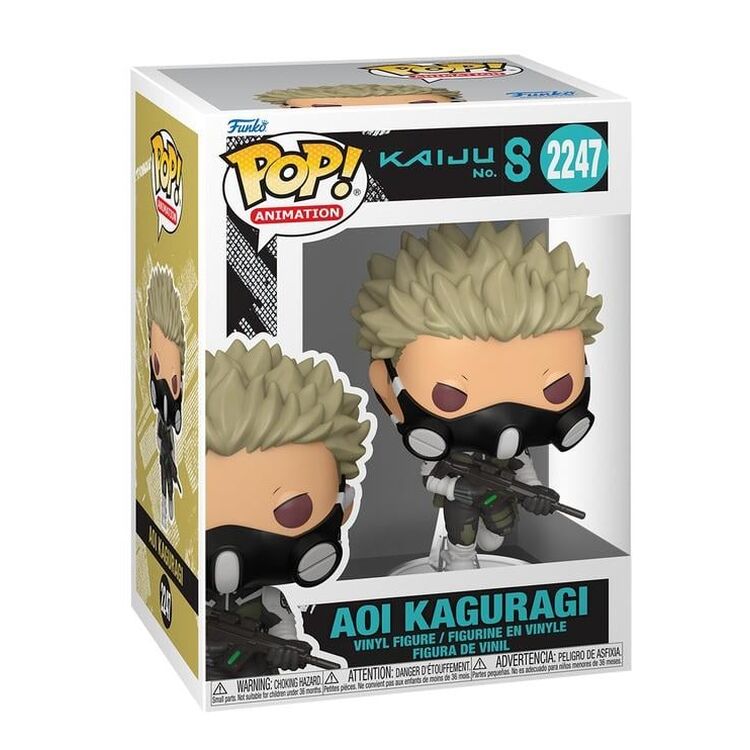 Product Φιγούρα Funko Pop! Kaiju No.8 - Aoi Kaguragi image