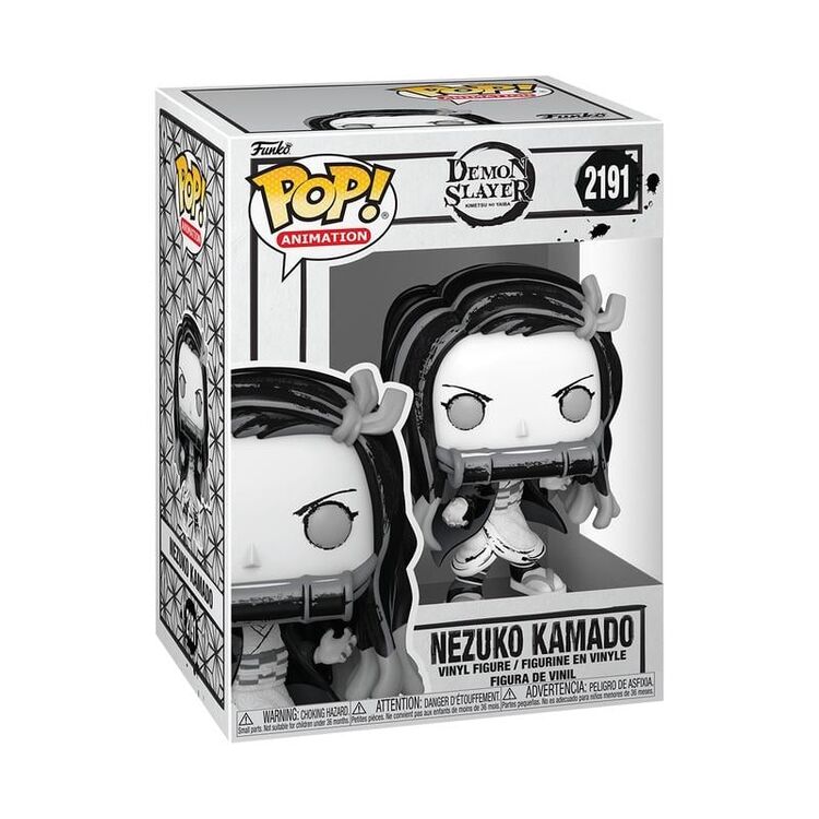 Product Funko Pop! Demon Slayer - Nezuko Kamado (Sumi Deco) image