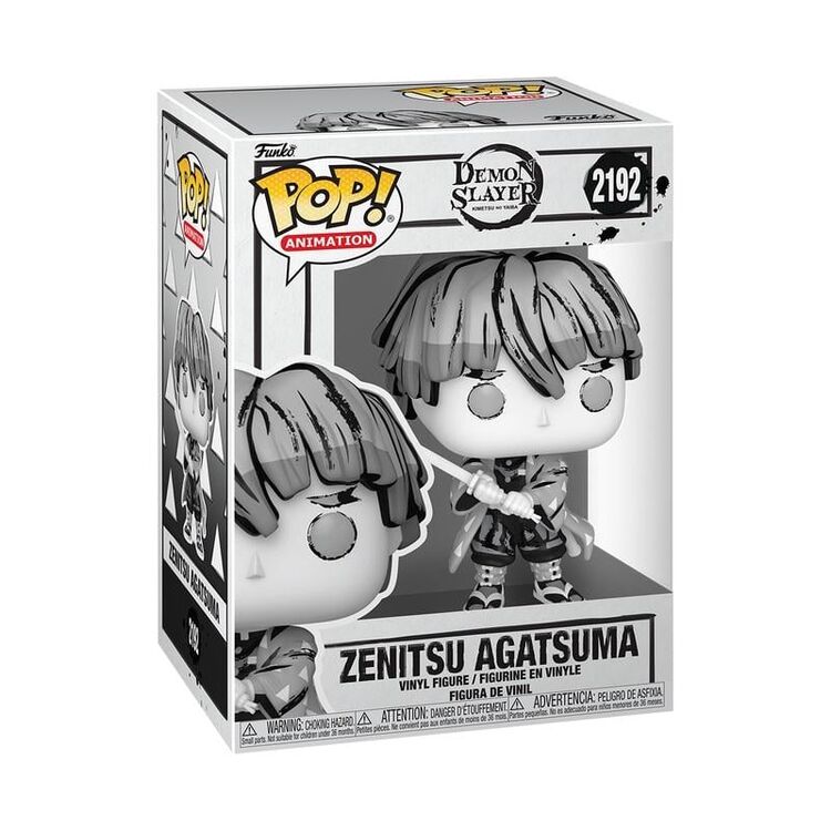 Product Funko Pop! Demon Slayer - Zenitsu Agatsuma (Sumi Deco) image
