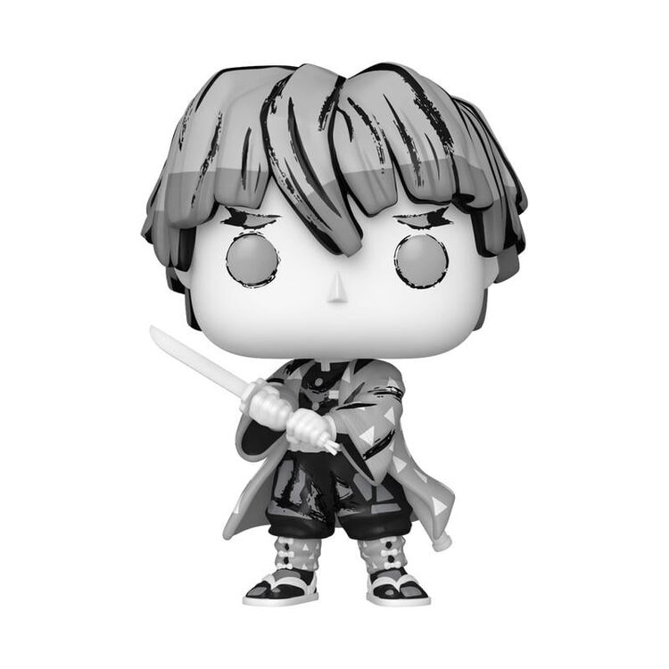 Product Funko Pop! Demon Slayer - Zenitsu Agatsuma (Sumi Deco) image