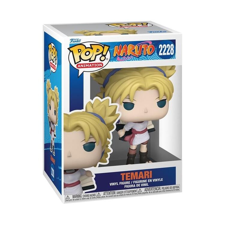 Product Φιγούρα Funko Pop! Naruto - Temari with Tessen image