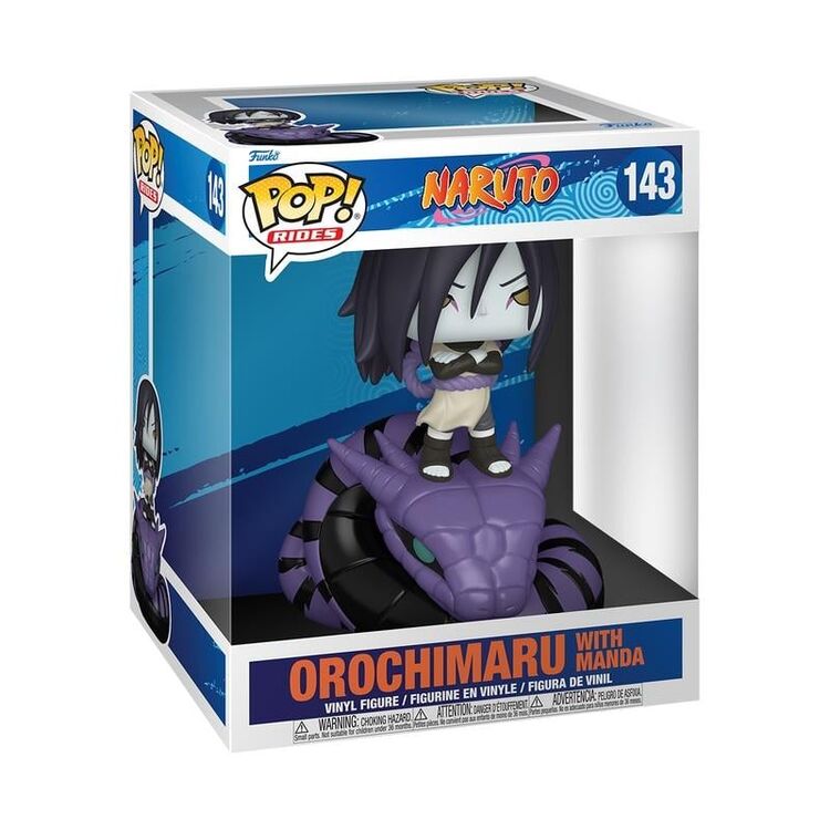 Product Φιγούρα Funko Pop! Naruto - Orochimaru with Manda image