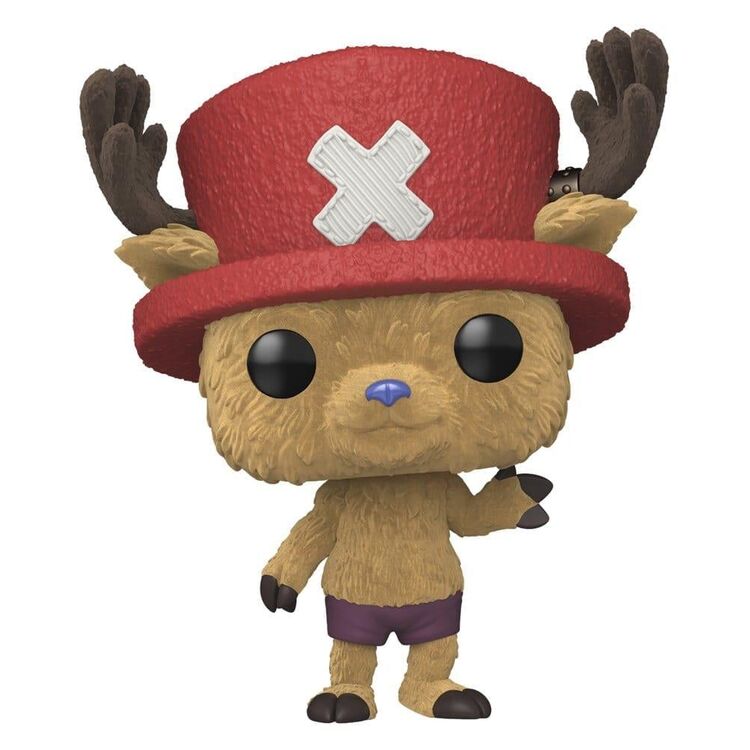 Product Φιγούρα Funko Pop! One Piece (2023) - Tony Tony Chopper Flocked image