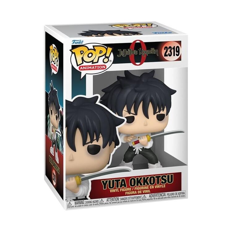 Product Funko Pop! Jujustu Kaisen 0 - Yuta Okkotsu image