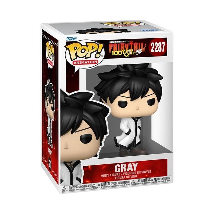 Product Φιγούρα Funko Pop! Fairy Tail - 100 Years Quest - Gray (Chase is Possible) image