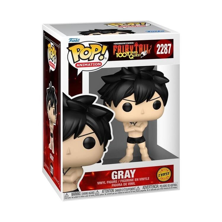 Product Φιγούρα Funko Pop! Fairy Tail - 100 Years Quest - Gray (Chase is Possible) image