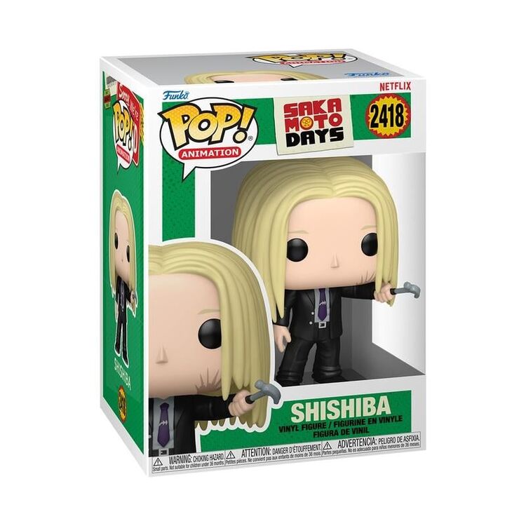 Product Φιγούρα Funko Pop! Sakamoto Days – Shishiba image