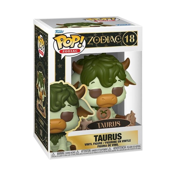 Product Φιγούρα Funko Pop! Zodiac - Taurus image