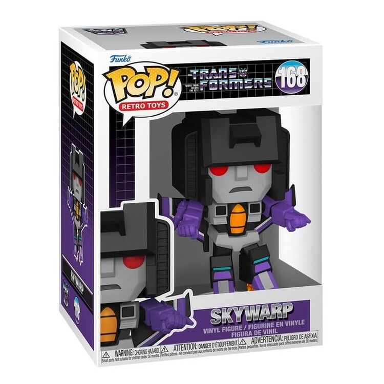 Product Φιγούρα Funko Pop! Transformers - Skywarp (Chase is Possible) image