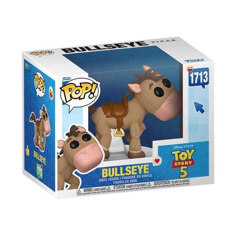 Product Φιγούρα Funko Pop! Toy Story 5 - Bullseye image