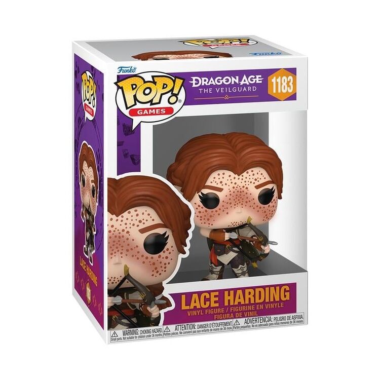 Product Funko Pop! Dragon Age: The Veilguard - Lace Harding image