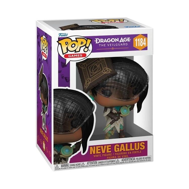 Product Funko Pop! Dragon Age: The Veilguard - Neve Gallus image