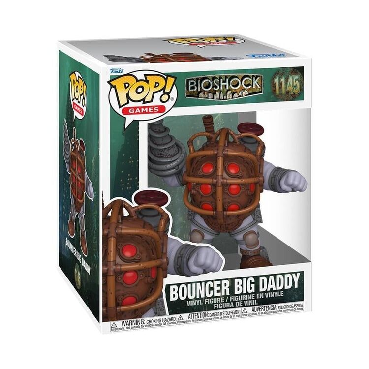 Product Funko Pop! Bioshock - Bouncer Big Daddy 6" Super Sized image