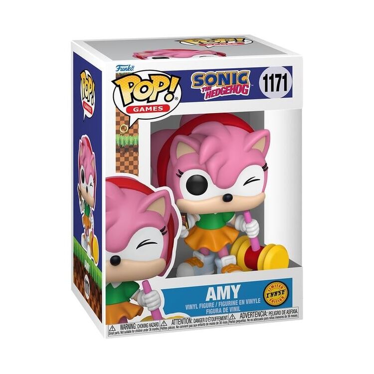 Product Φιγούρα Funko Pop! Sonic The Hedgehog - Amy (Chase is Possible) image