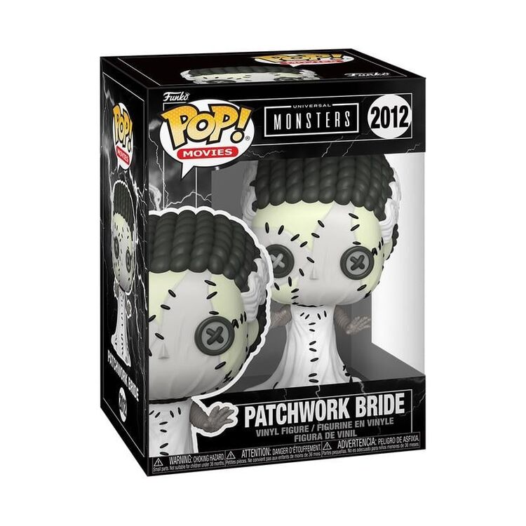 Product Funko Pop! Universal Monsters - Patchwork Bride of Frankenstein image