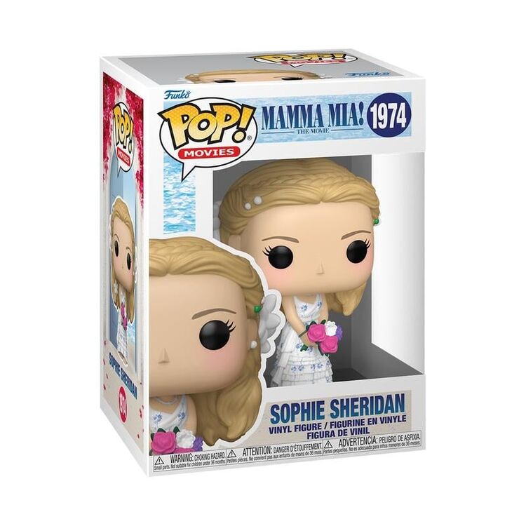Product Φιγούρα Funko Pop! Mamma Mia! - Sophie Sheridan image