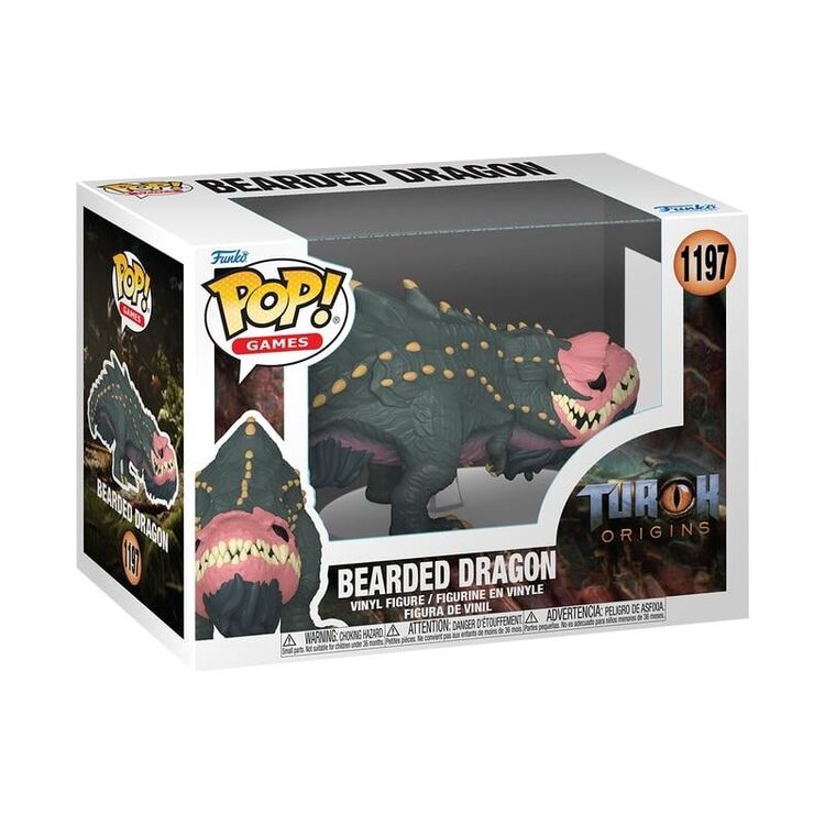 Product Φιγούρα Funko Pop! Turok Origins - Bearded Dragon image