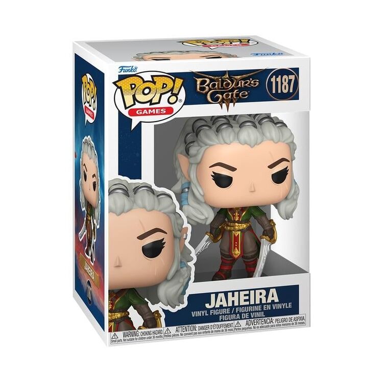 Product Funko Pop! Baldur's Gate 3 - Jaheira image