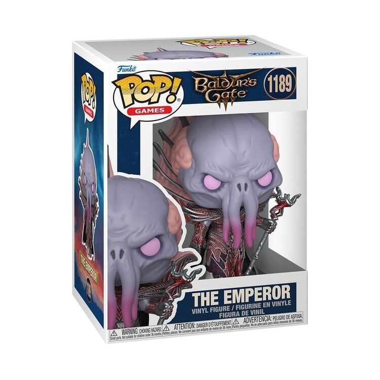 Product Funko Pop! Baldur's Gate 3 - The Emperor image