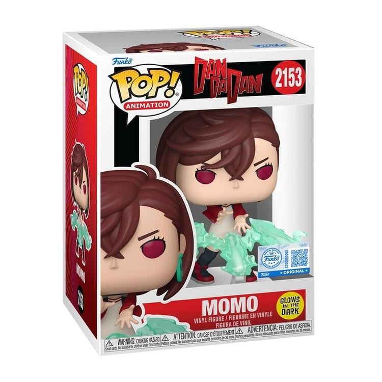 Product Funko Pop! Dan Da Dan - Momo Glow-in-the-Dark (Special Edition) image