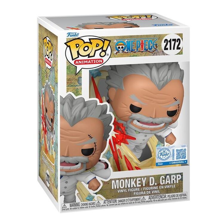 Product Φιγούρα Funko Pop! One Piece - Monkey D. Garp (Garp Galaxy Impact) (Chase Is Possible) image