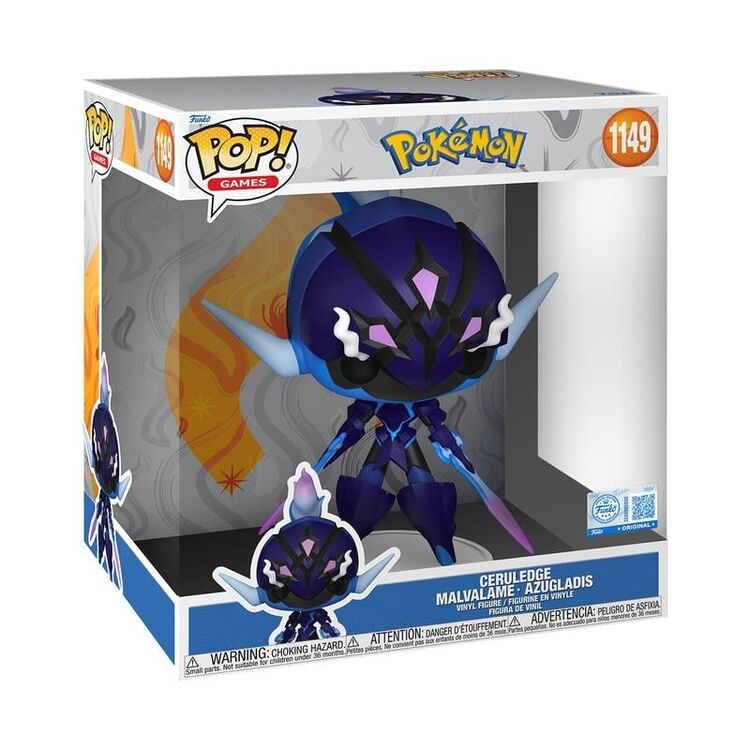 Product Φιγούρα Funko Pop! Pokemon - Ceruledge Jumbo 10" (Special Edition) image