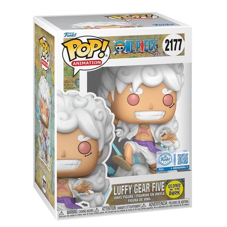 Product Funko Pop! One Piece - Luffy Gear Five Glow-in-the-Dark (Special Edition) image