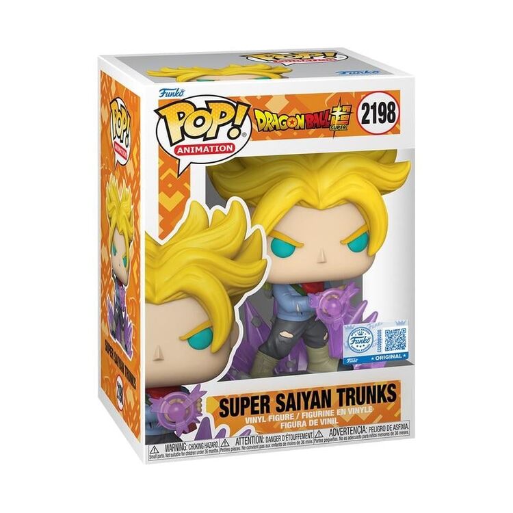 Product Φιγούρα Funko Pop! Dragon Ball Super - Super Saiyan Trunks (Special Edition) (Chase is Possible) image
