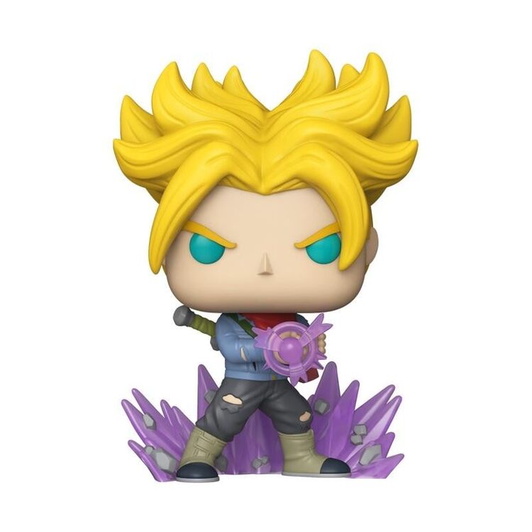Product Φιγούρα Funko Pop! Dragon Ball Super - Super Saiyan Trunks (Special Edition) (Chase is Possible) image