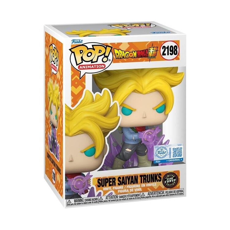 Product Φιγούρα Funko Pop! Dragon Ball Super - Super Saiyan Trunks (Special Edition) (Chase is Possible) image