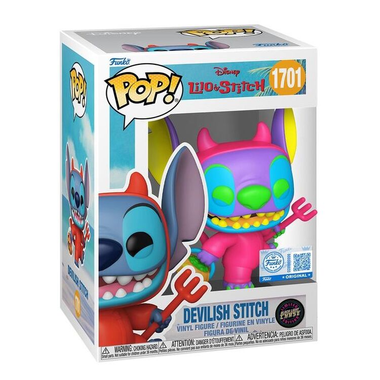 Product Funko Pop! Lilo & Stitch - Devilish Stitch (Special Edition) (Chase is Possible) image