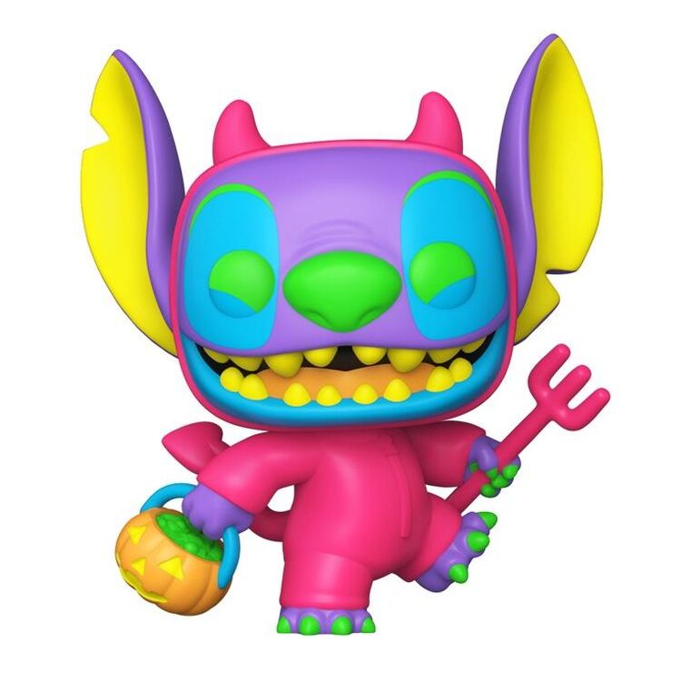 Product Funko Pop! Lilo & Stitch - Devilish Stitch (Special Edition) (Chase is Possible) image
