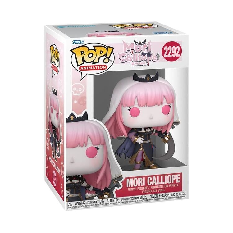 Product Φιγούρα Funko Pop! Hololive - Mori Calliope image