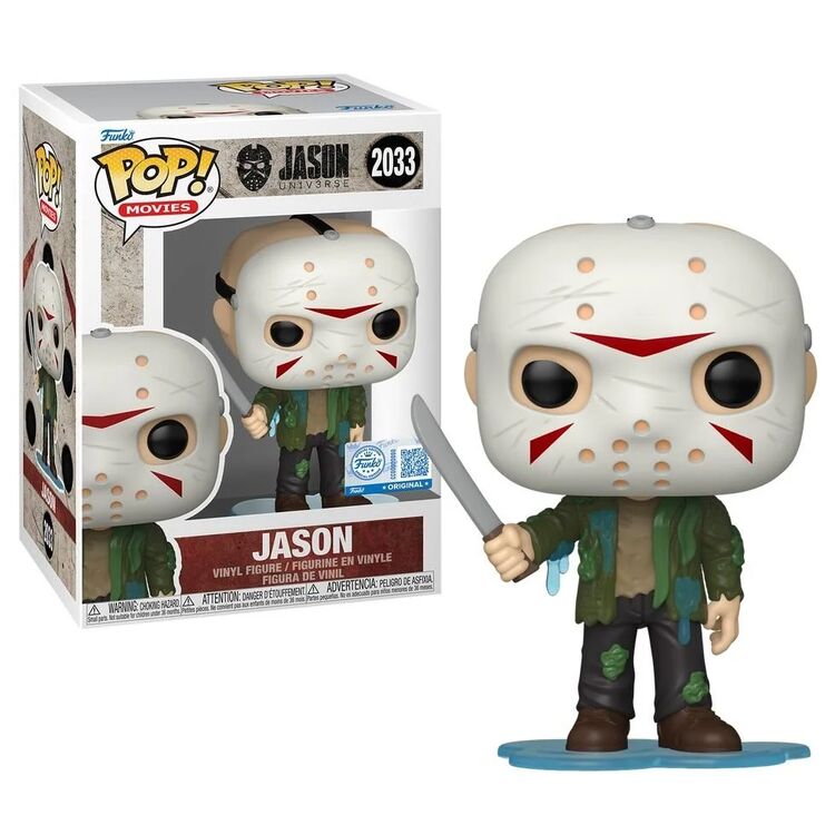 Product Φιγούρα Funko Pop! Jason Universe - Jason(Waterlogged) (Special Edition) image