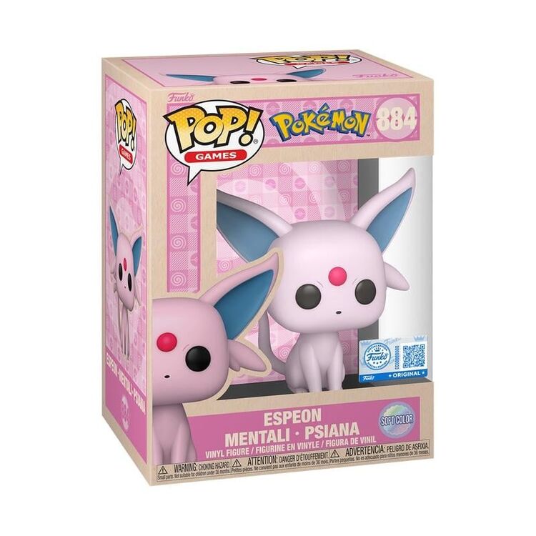 Product Φιγούρα Funko Pop! Pokemon - Espeon (Pastel) (Special Edition) image