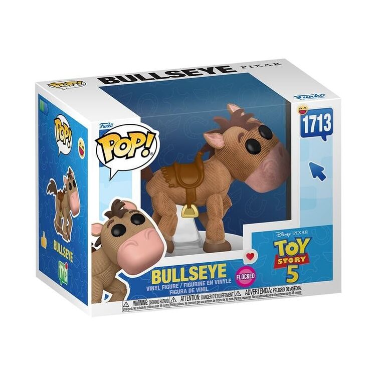 Product Funko Pop! Toy Story 5 - Bullseye (Flocked) image