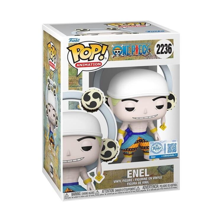 Product Φιγούρα Funko Pop! One Piece - Enel (Special Edition)  (Chase is Possible) image