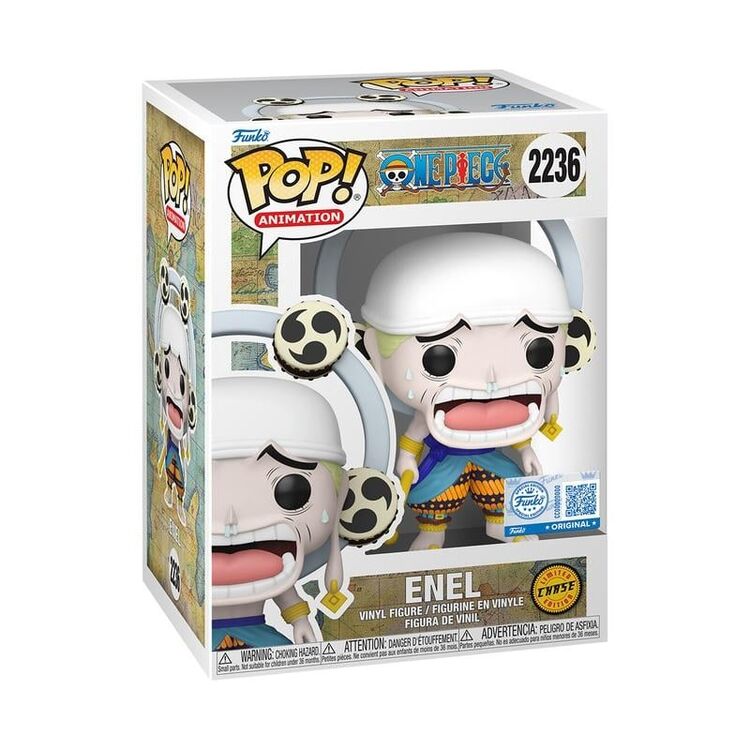 Product Φιγούρα Funko Pop! One Piece - Enel (Special Edition)  (Chase is Possible) image