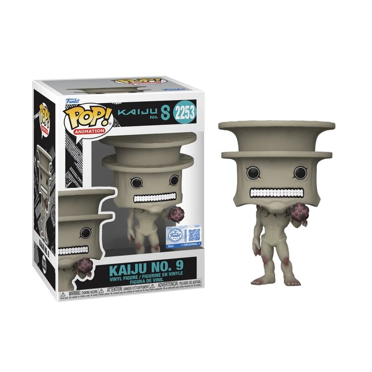 Product Φιγούρα Funko Pop! Animation: Kaiju No.8 Kaiju No.9 (Special Edition) image
