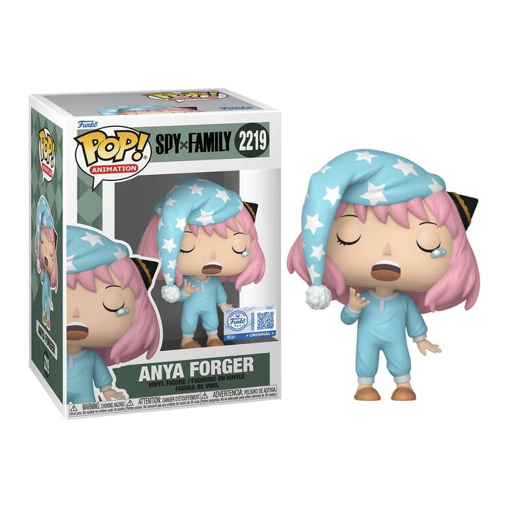Product Φιγουρα Funko Pop! Animation: Spy x Family - Anya Forger- (Pajamas) (Special Edition) image